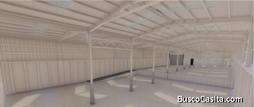 RENTO BODEGA DE 3690M2 EN BARCENAS VILLA NUEVA