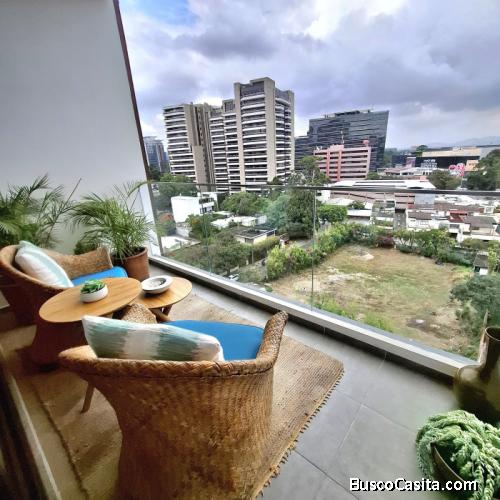 Apartamento de venta en edificio Naori zona 10