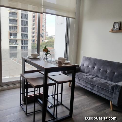 Apartamento tipo loft amueblado en Venta