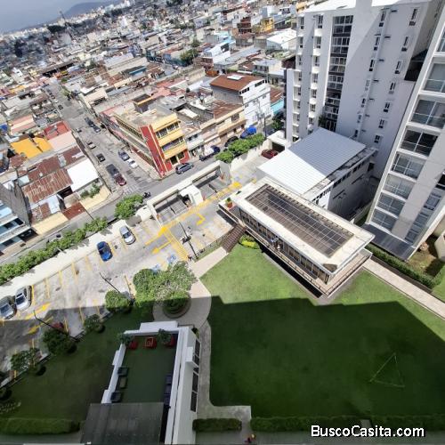 Penthouse en venta en zona 5 de 3 habitaciones.