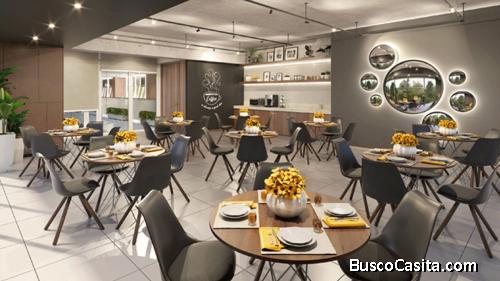 Apartamento amueblado en renta zona 11, Parque San Jorge