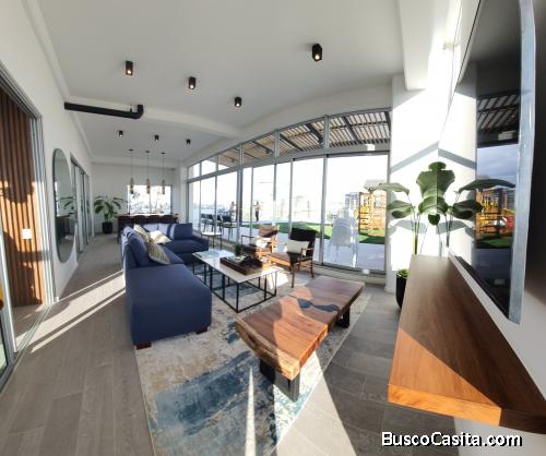 Apartamento tipo loft amueblado en Venta 
