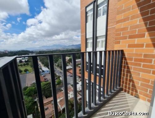 Apartamento en venta zona 11, amueblado en Parque San Jorge