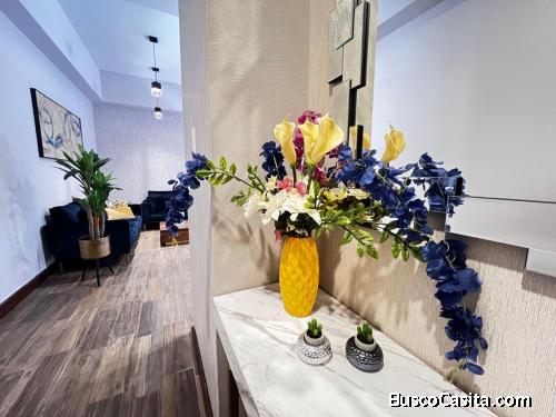 APARTAMENTO AMUEBLADO EN VENTA EN 1ER NIVEL ZONA 10 GT