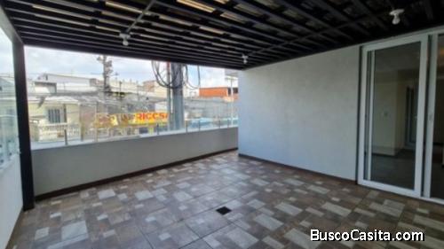 APARTAMENTO EN RENTA ZONA 4 MIXCO POR BOSQUES DE SAN NICOLAS