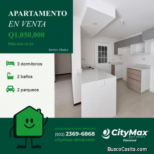 Apartamento en Venta en Parque San Ángel Zona 2 Guatemala
