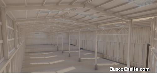 RENTO BODEGA DE 3690M2 EN BÁRCENAS, VILLA NUEVA