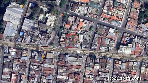 TERRENO COMERCIAL EN RENTA SOBRE CALLE MARTI ZONA 2