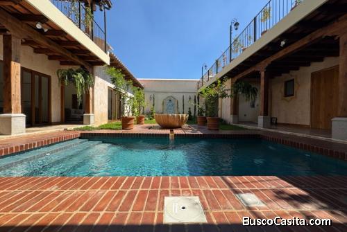 VENTA DE CASA NUEVA EN ANTIGUA GUATEMALA DENTRO DE GARITA