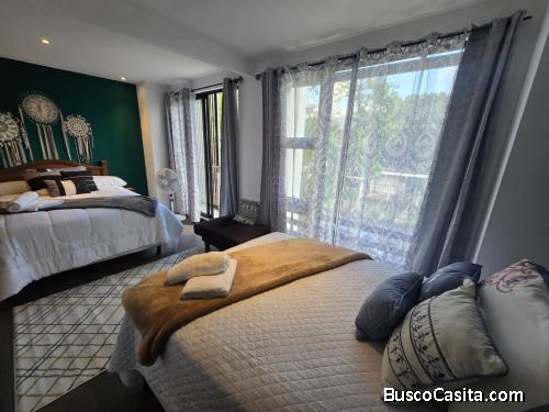 APARTAMENTO EN RENTA EN ZONA 15 VISTA HERMOSA II, AMUEBLADO