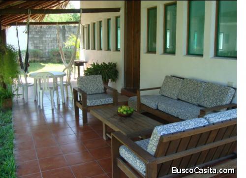 Vendo Casa De Playa en Santa Rosa Monterrico