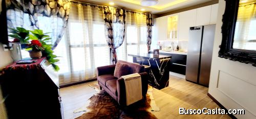 Rento Apartamento Amueblado - Zona 4