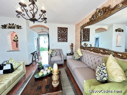 casa amueblada en alquiler