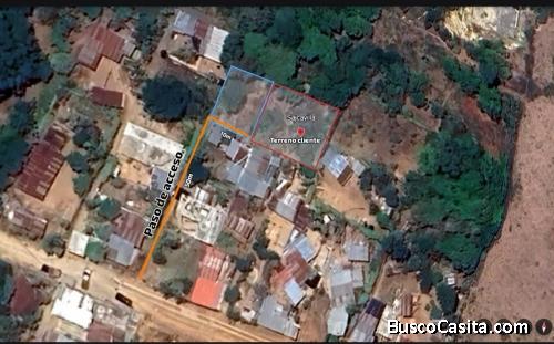 VENTA DE TERRENO UBICADO EN ALDEA SAJCAVILLA SAN JUAN SACATEPEQUEZ