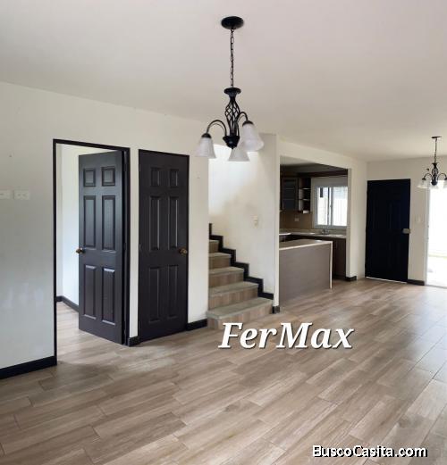 Vendo casa (100mts) Estudio +Sala familiar en San José Pinula 