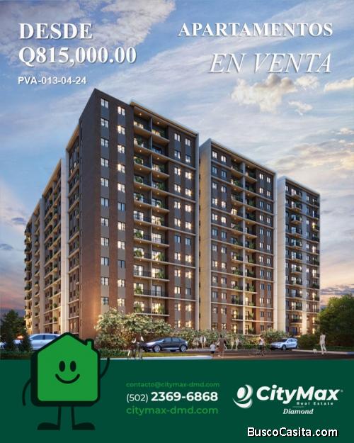 Apartamentos en Venta en Zona 12 Ciudad de Guatemala