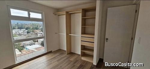 Alquiler de Apartamento Amueblado en San Gaspar Zona 16 Ciudad de Guatemala