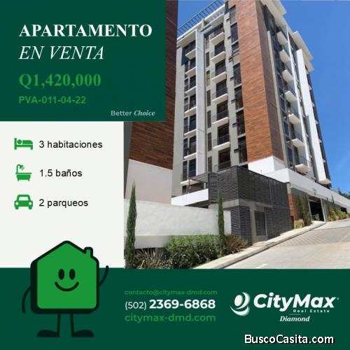 Apartamento en Venta en Km 14 Carretera a El Salvador