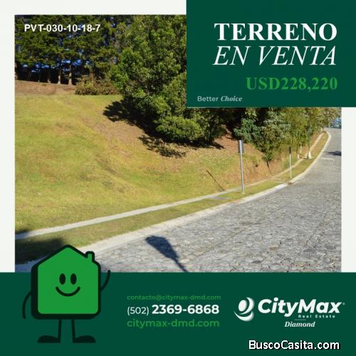 Terreno en Venta dentro de Residencial en Km 20.5 Carretera a El Salvador