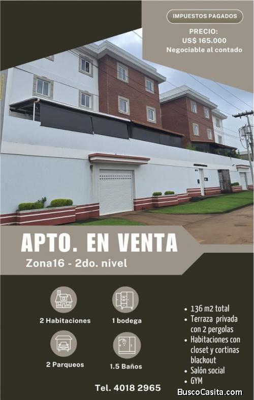 En venta apartamento en Hacienda Real 