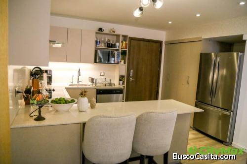 Apartamento en venta en zona 10 cercano a Oakland Mall