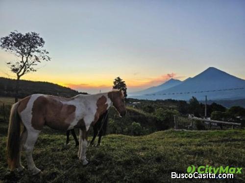 Hacienda en Venta en San Vicente Pacaya, Escuintla