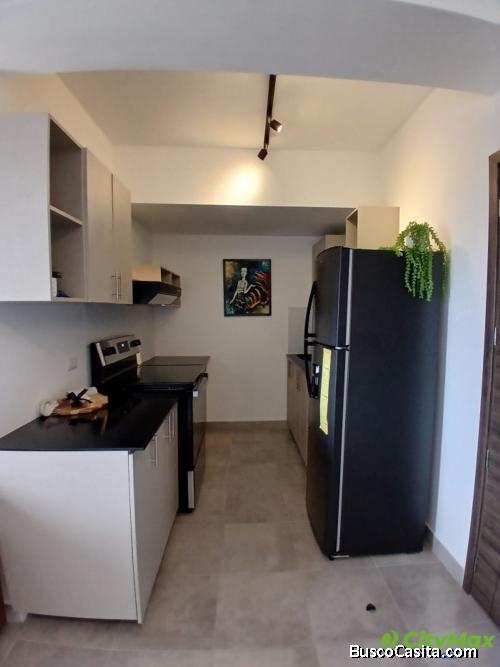 Apartamento nuevo amueblado en renta en Zona 10
