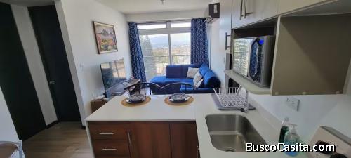 Apartamento amueblado en venta en zona 12