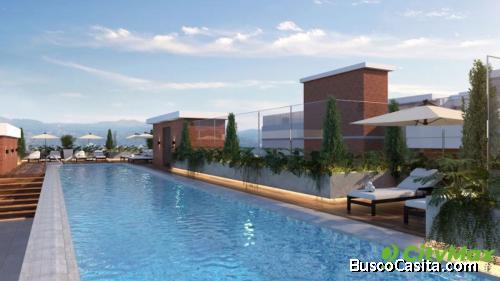 Apartamento en preventa en zona 10 Guatemala