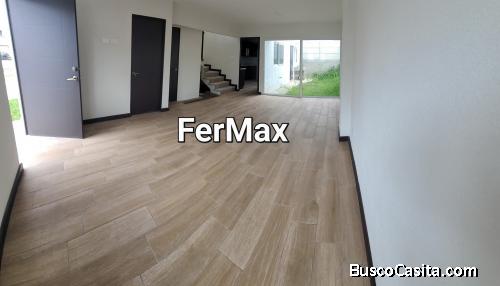 Alquilo casa (120 mts) San José Pinula.  Q3300.00 inc. Mantenimiento