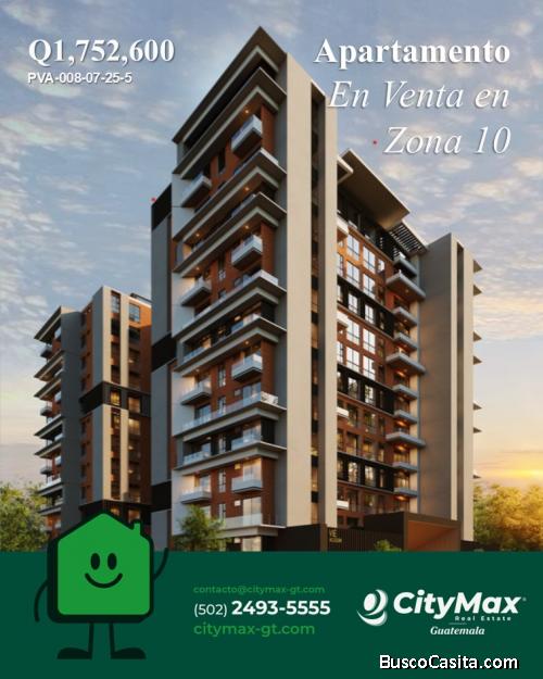 Apartamentos en Pre-Venta zona 10 Guatemala