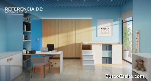 Oficinas en pre venta en zona 14, Guatemala