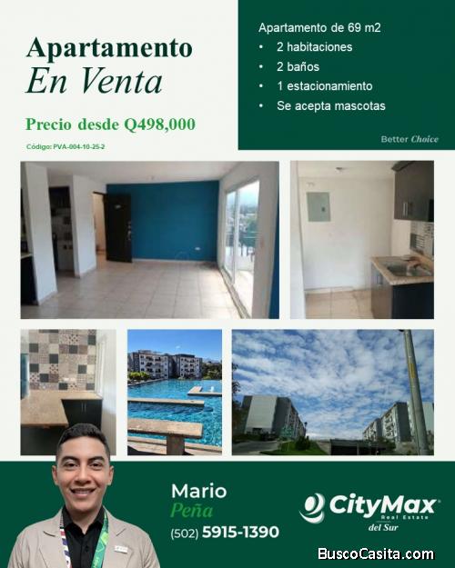 Apartamento en venta Torres de Villa Flores Petapa