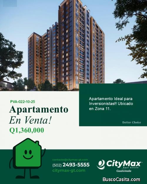 Apartamento para inversion en venta Parque San Jorge