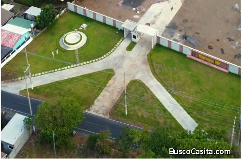 Terreno en venta exclusivo residencial en Monterrico