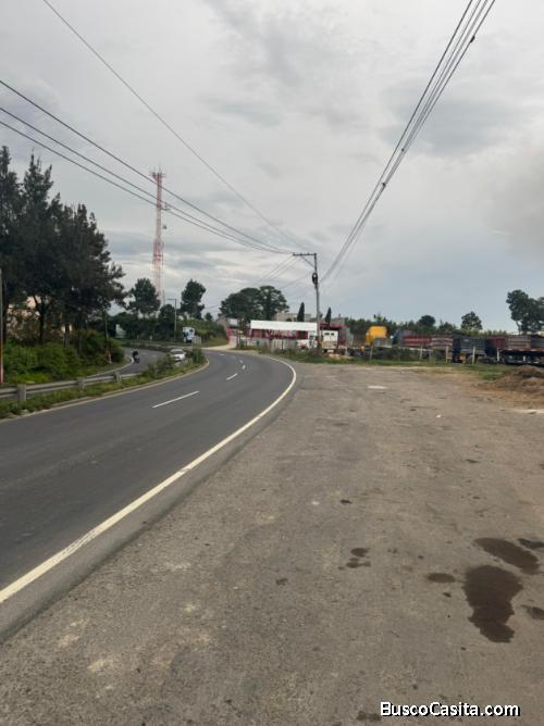 ¡OPORTUNIDAD ÚNICA EN RUTA INTERAMERICANA! 