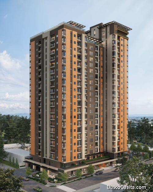 Apartamento en planos de venta en zona 11