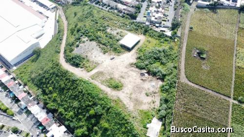 Terreno grande en Villa Nueva Sector El Frutal