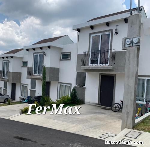 Alquilo casa en San José Pinula. Cerca del Comercial El Encuentro