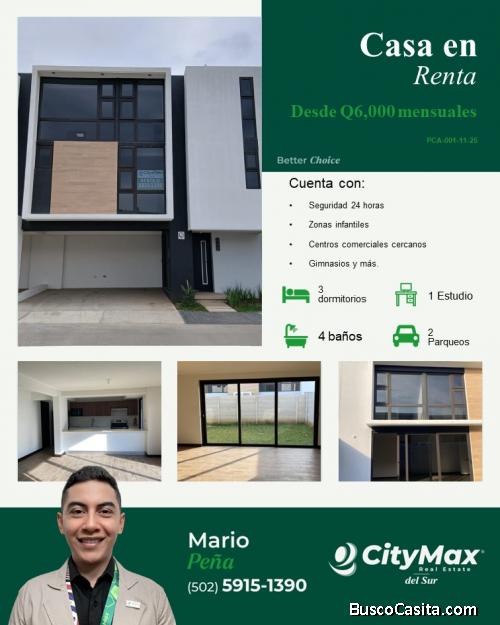 Casa en renta en Evero, Izaya