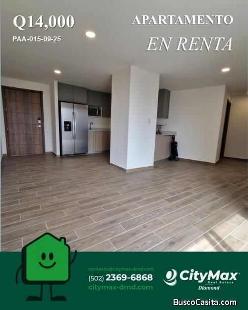 Apartamento Nuevo en Renta en Zona 14 Ciudad de Guatemala