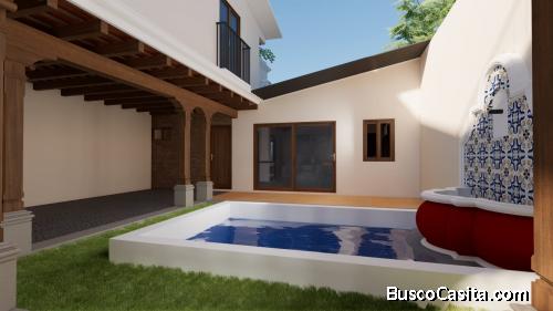 VENDO CASA EN CENTRO DE ANTIGUA