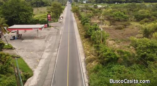 Terreno en Venta Frente a Carretera Escuintla