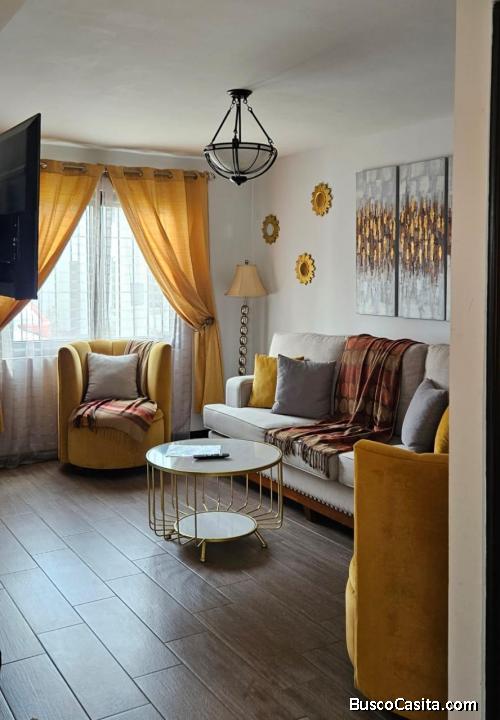 CASA AMUEBLADA EN ALQUILER CERCA DE ANTIGUA