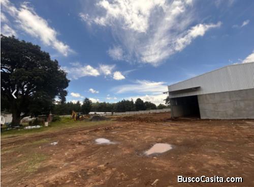 Amplia Bodega en Renta en Zaragoza, Chimaltenango