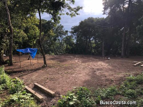 Terrenos en Renta en Aldea el Carmen Santa Catarina Pinula