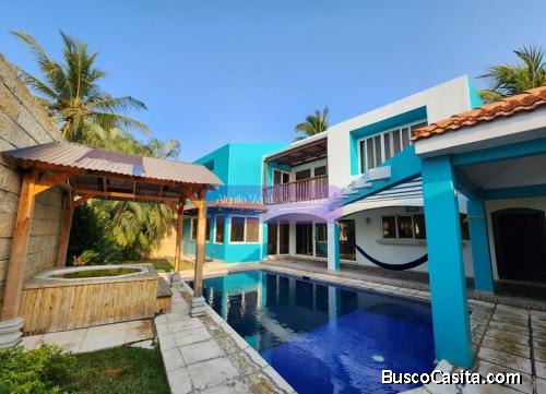 Casa Vacacional en Alquiler Chulamar, 3 Habitaciones, 3d2n, Q4,800