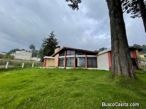 Totonicapan. Venta casa en Totonicapan, atras de los banos de aguas termales, canton Xantun.