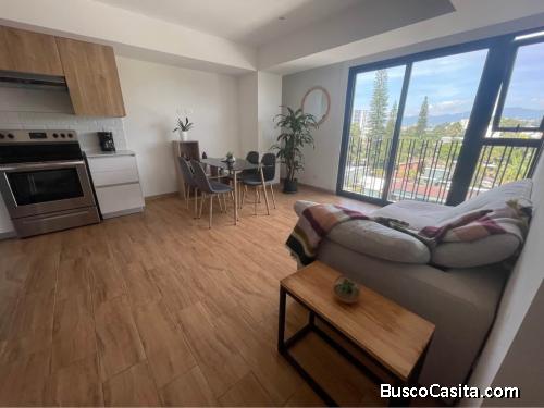 Apto amueblado Q9,000, Zona 9