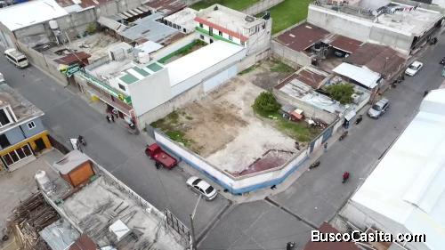 erreno estratégico en zona céntrica con excelente conectividad peatonal y vial